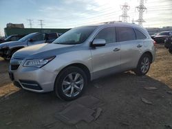 Acura Vehiculos salvage en venta: 2014 Acura MDX Advance