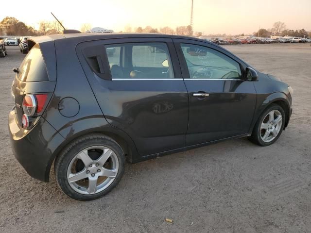 2015 Chevrolet Sonic LTZ