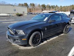 Salvage cars for sale from Copart Exeter, RI: 2013 Ford Mustang