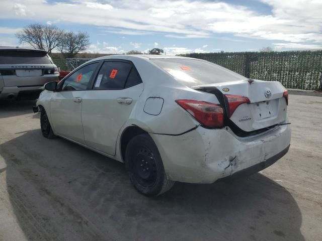 2017 Toyota Corolla L