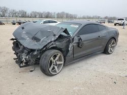 Salvage cars for sale from Copart New Braunfels, TX: 2018 Ford Mustang