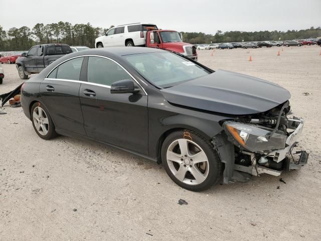 2015 Mercedes-Benz CLA 250