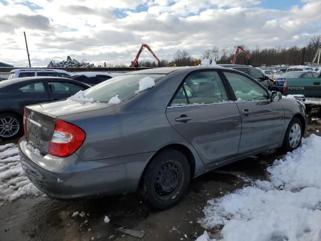 2003 Toyota Camry LE