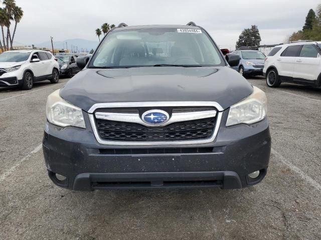 2015 Subaru Forester 2.5I Limited