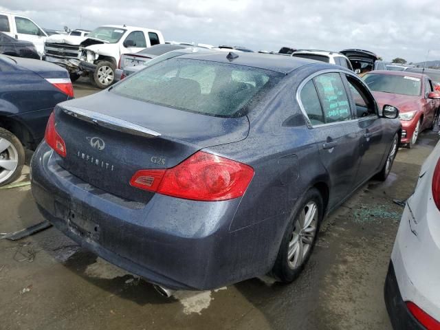 2012 Infiniti G25 Base