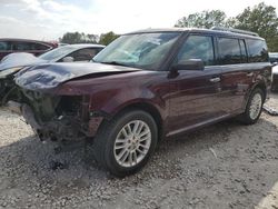 Ford Flex SEL salvage cars for sale: 2019 Ford Flex SEL