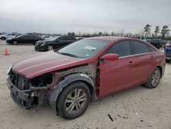 Vehiculos salvage en venta de Copart Houston, TX: 2014 Hyundai Sonata GLS