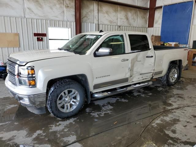 2014 Chevrolet Silverado K1500 LTZ