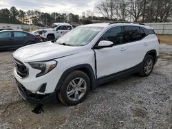 Salvage cars for sale from Copart Fairburn, GA: 2018 GMC Terrain SLE