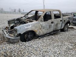 Salvage cars for sale at Wayland, MI auction: 2005 Ford F150 Supercrew