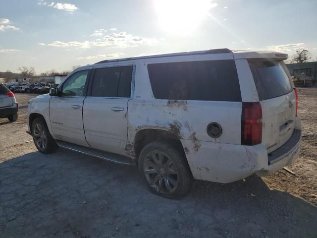 2016 Chevrolet Suburban K1500 LTZ