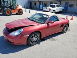 Porsche Boxster salvage cars for sale: 2003 Porsche Boxster