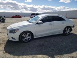 Salvage cars for sale from Copart Adelanto, CA: 2016 Mercedes-Benz CLA 250