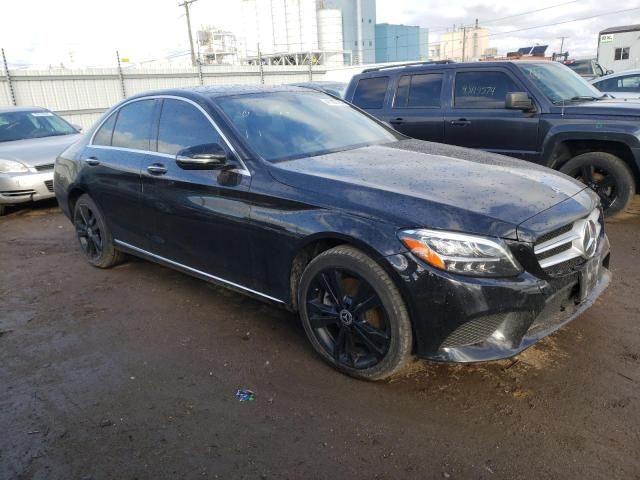 2019 Mercedes-Benz C 300 4matic