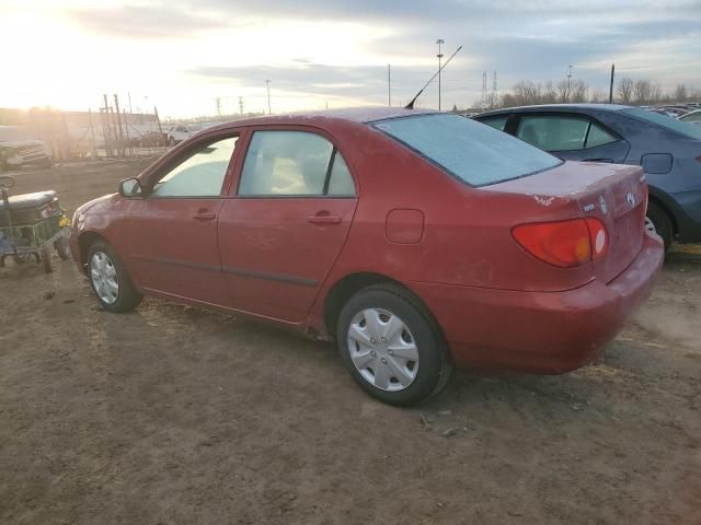 2004 Toyota Corolla CE