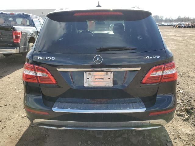 2015 Mercedes-Benz ML 350 4matic