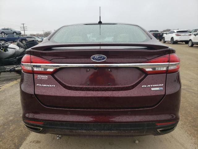 2017 Ford Fusion Titanium