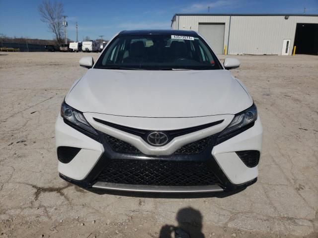 2019 Toyota Camry XSE