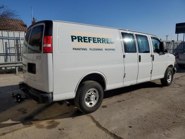 2018 Chevrolet Express G3500