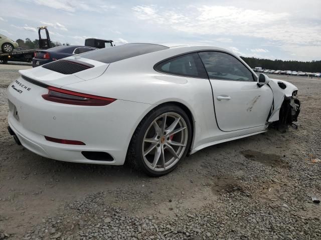 2018 Porsche 911 Carrera S