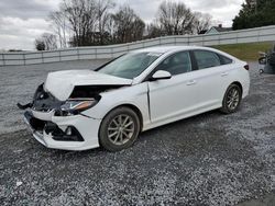 Vehiculos salvage en venta de Copart Gastonia, NC: 2018 Hyundai Sonata SE