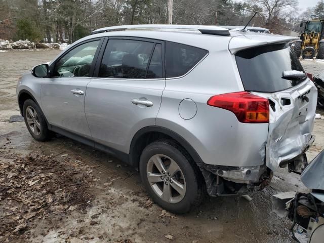 2015 Toyota Rav4 XLE