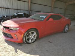 Chevrolet salvage cars for sale: 2017 Chevrolet Camaro LT