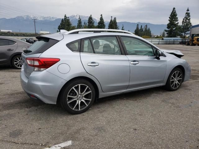 2018 Subaru Impreza Limited