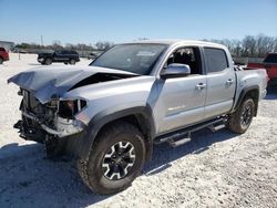 Salvage cars for sale from Copart New Braunfels, TX: 2017 Toyota Tacoma Double Cab