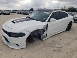 Salvage cars for sale at San Antonio, TX auction: 2021 Dodge Charger R/T