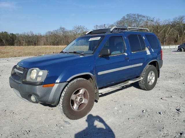 2002 Nissan Xterra XE