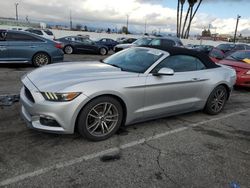 Ford salvage cars for sale: 2016 Ford Mustang