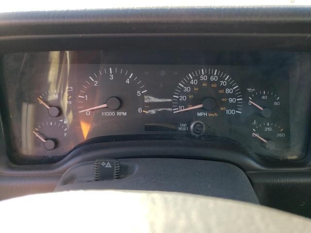 1997 Jeep Cherokee SE