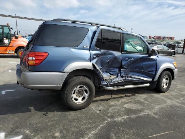 2003 Toyota Sequoia SR5