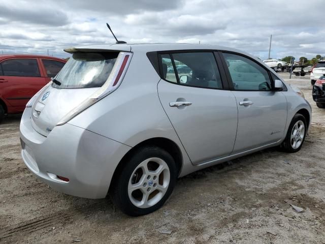 2013 Nissan Leaf S