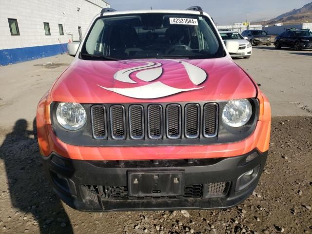 2016 Jeep Renegade Latitude