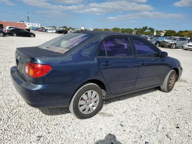 2004 Toyota Corolla CE