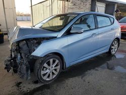 Salvage cars for sale from Copart Fresno, CA: 2013 Hyundai Accent GLS