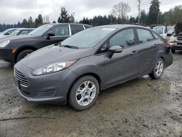 2016 Ford Fiesta SE