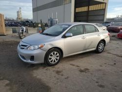 Salvage cars for sale at Kansas City, KS auction: 2011 Toyota Corolla Base