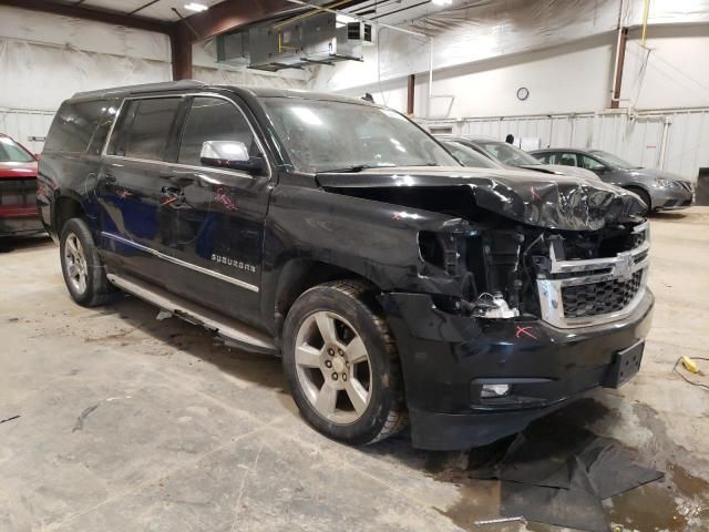 2015 Chevrolet Suburban K1500 LT