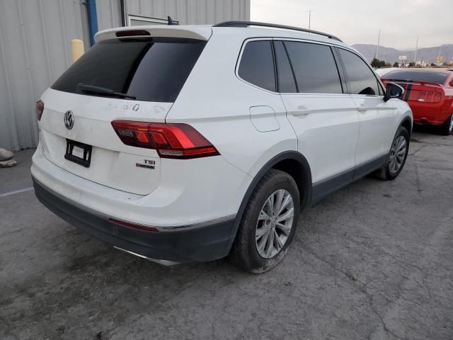 2018 Volkswagen Tiguan SE