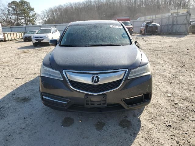 2015 Acura MDX