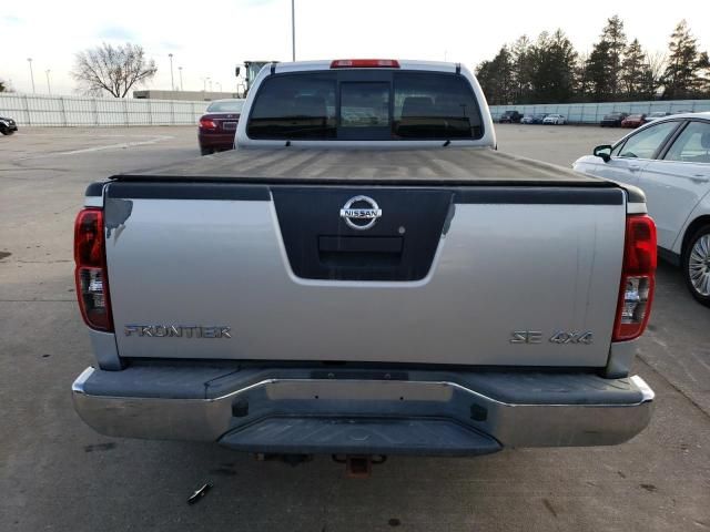 2008 Nissan Frontier King Cab LE