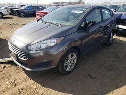 Salvage cars for sale from Copart Elgin, IL: 2019 Ford Fiesta SE