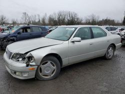 Salvage cars for sale at Portland, OR auction: 2000 Lexus LS 400