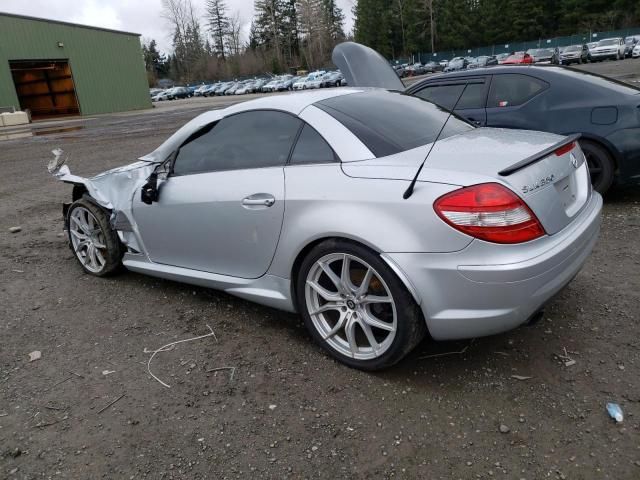 2005 Mercedes-Benz SLK 350