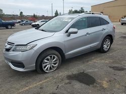 Acura Vehiculos salvage en venta: 2017 Acura RDX Technology