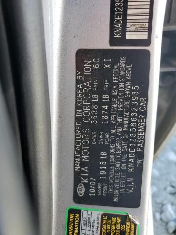 2008 KIA Rio Base