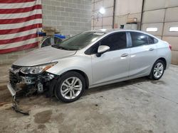 Chevrolet Cruze ls salvage cars for sale: 2019 Chevrolet Cruze LS